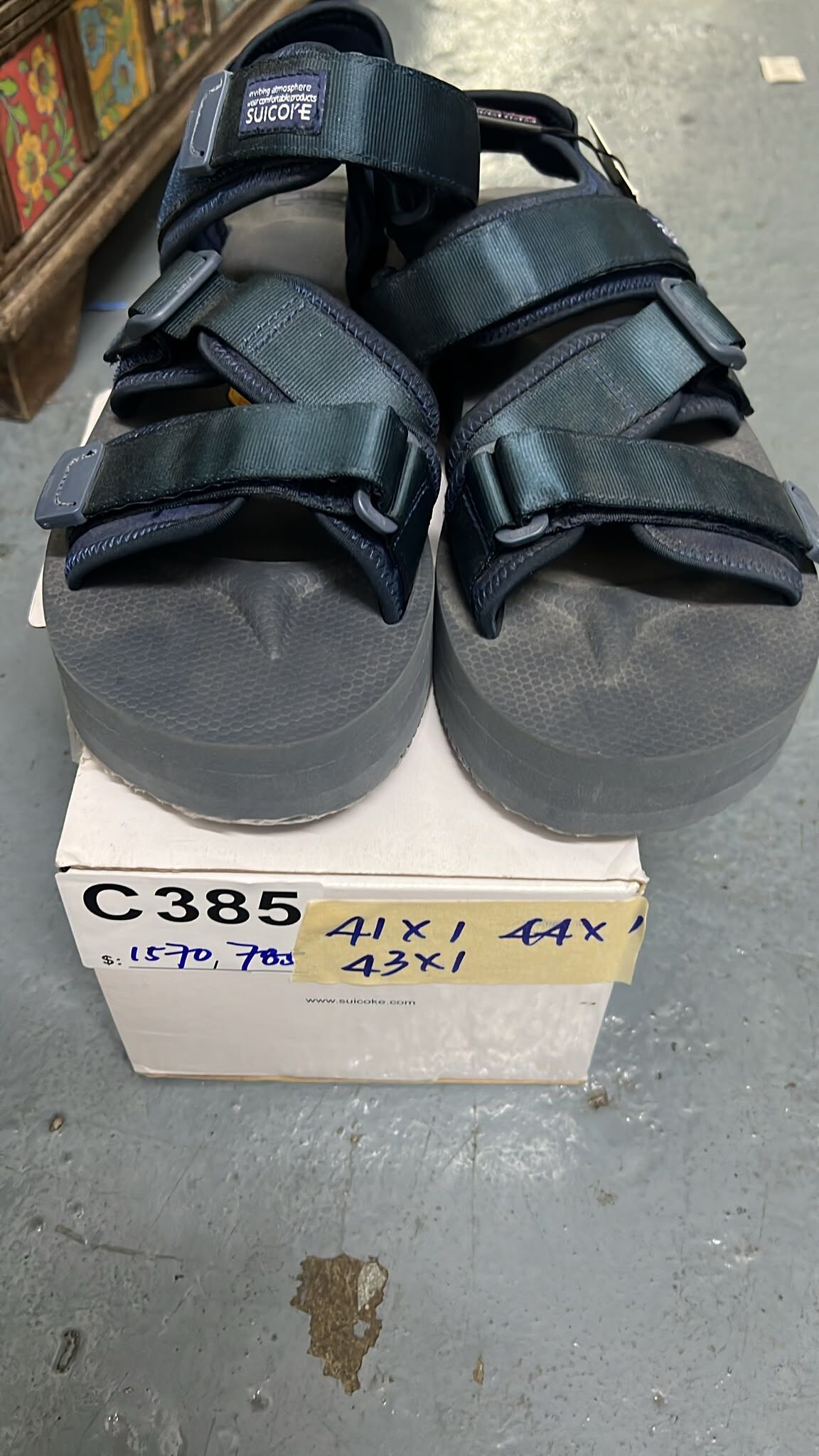 [sale] suicoke shoes C385 (0716live)