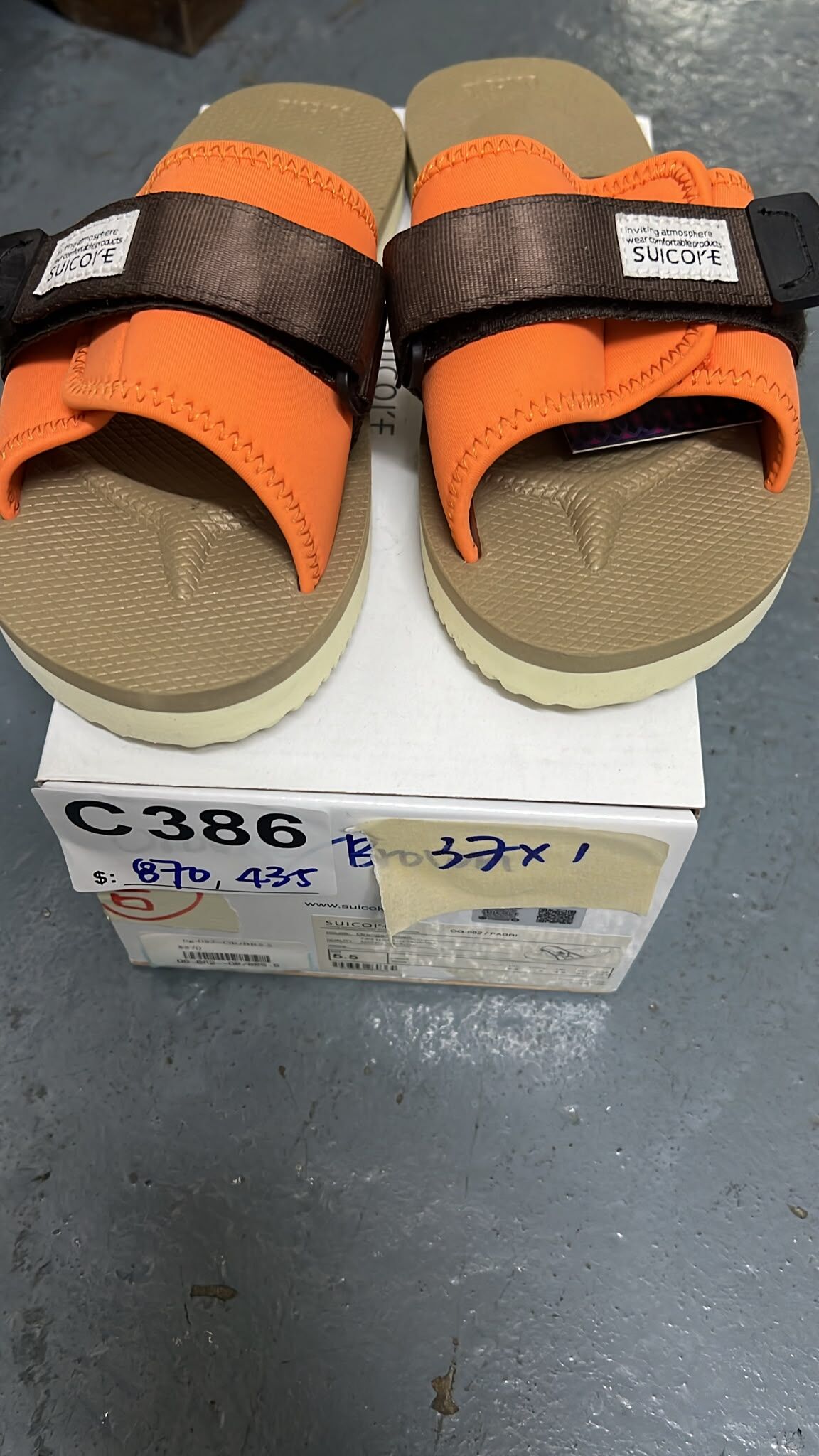 [sale] suicoke shoes C386 - 37 size (0716live)