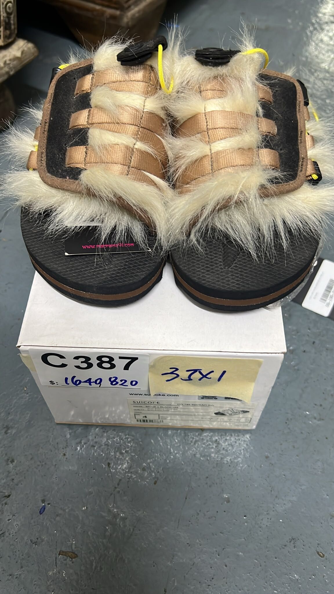 [sale] suicoke shoes C387 -35 size (0716live)