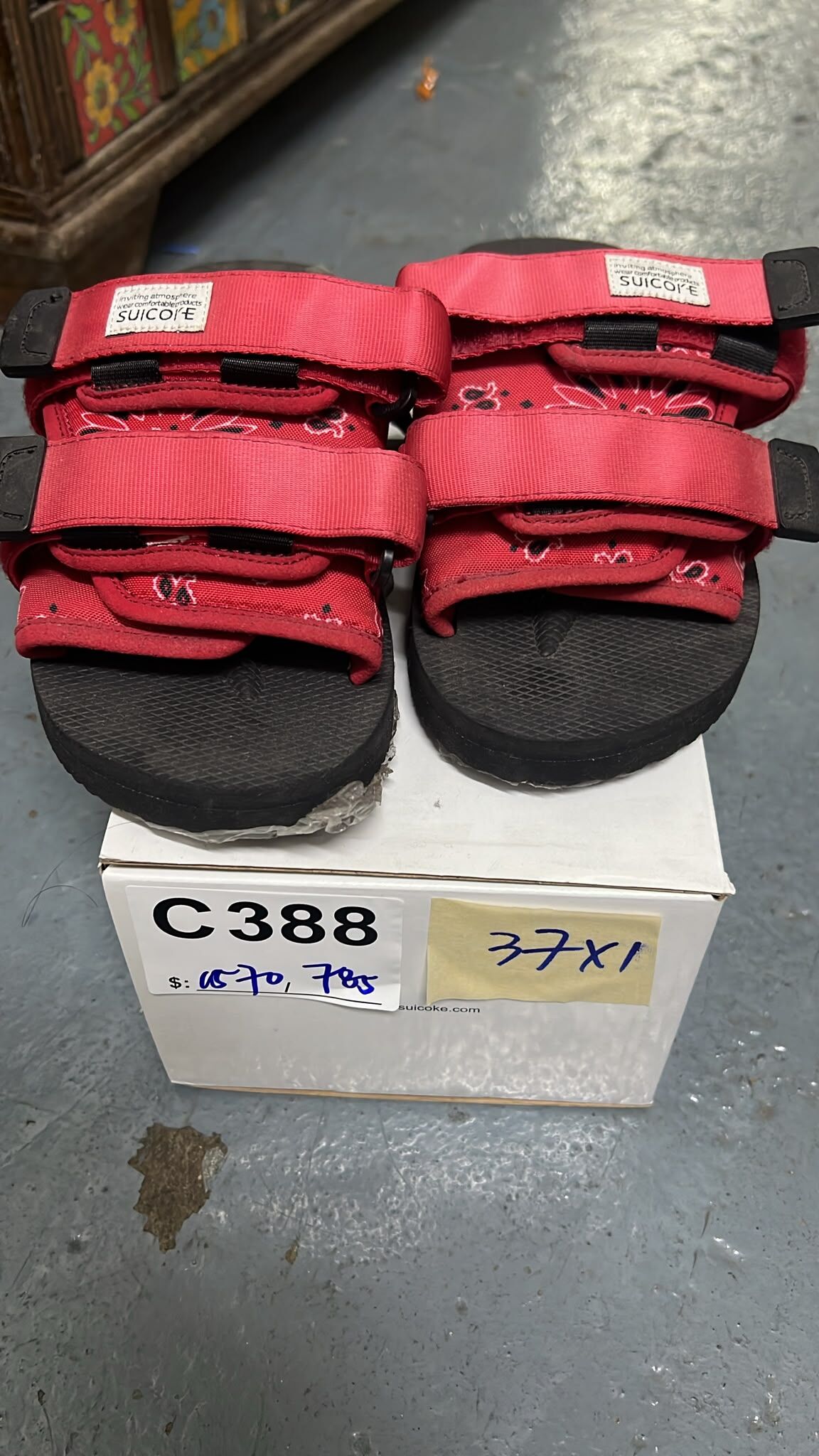 [sale] suicoke shoes C388 - size 37 (0716live)