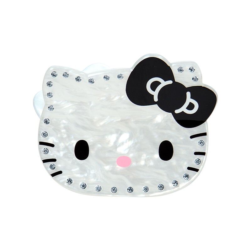 日本 Sanrio 閃亮時尚配件系列 頭形爪夾