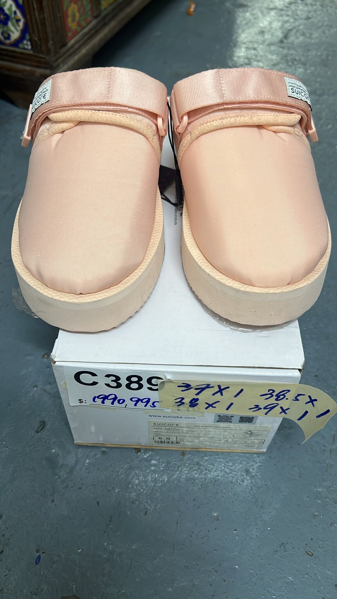 [sale] suicoke shoes C389 (0716live)