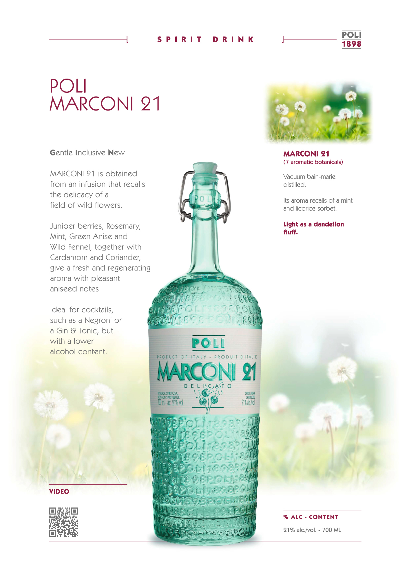 gin, poli