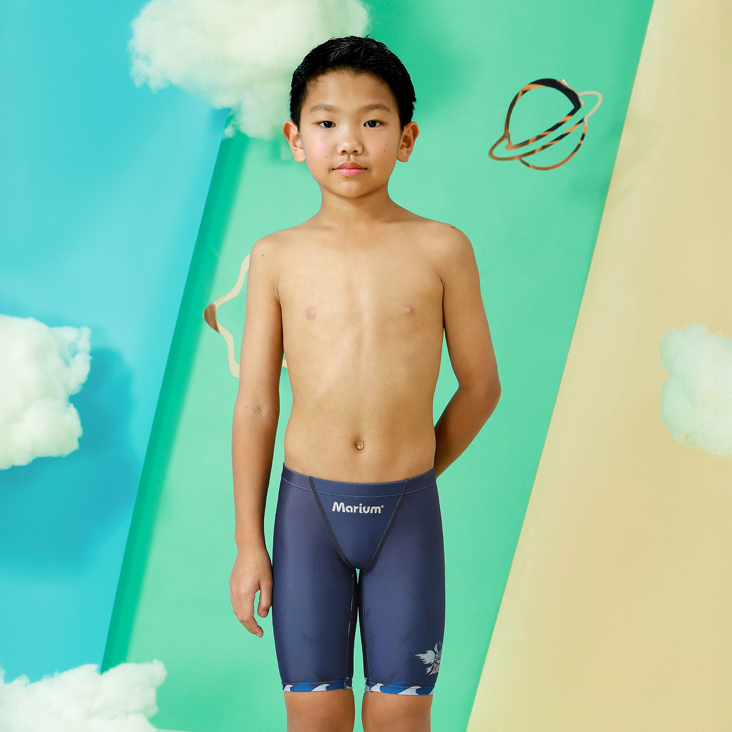 MAR-26123J BOYS RACING JAMMERS
