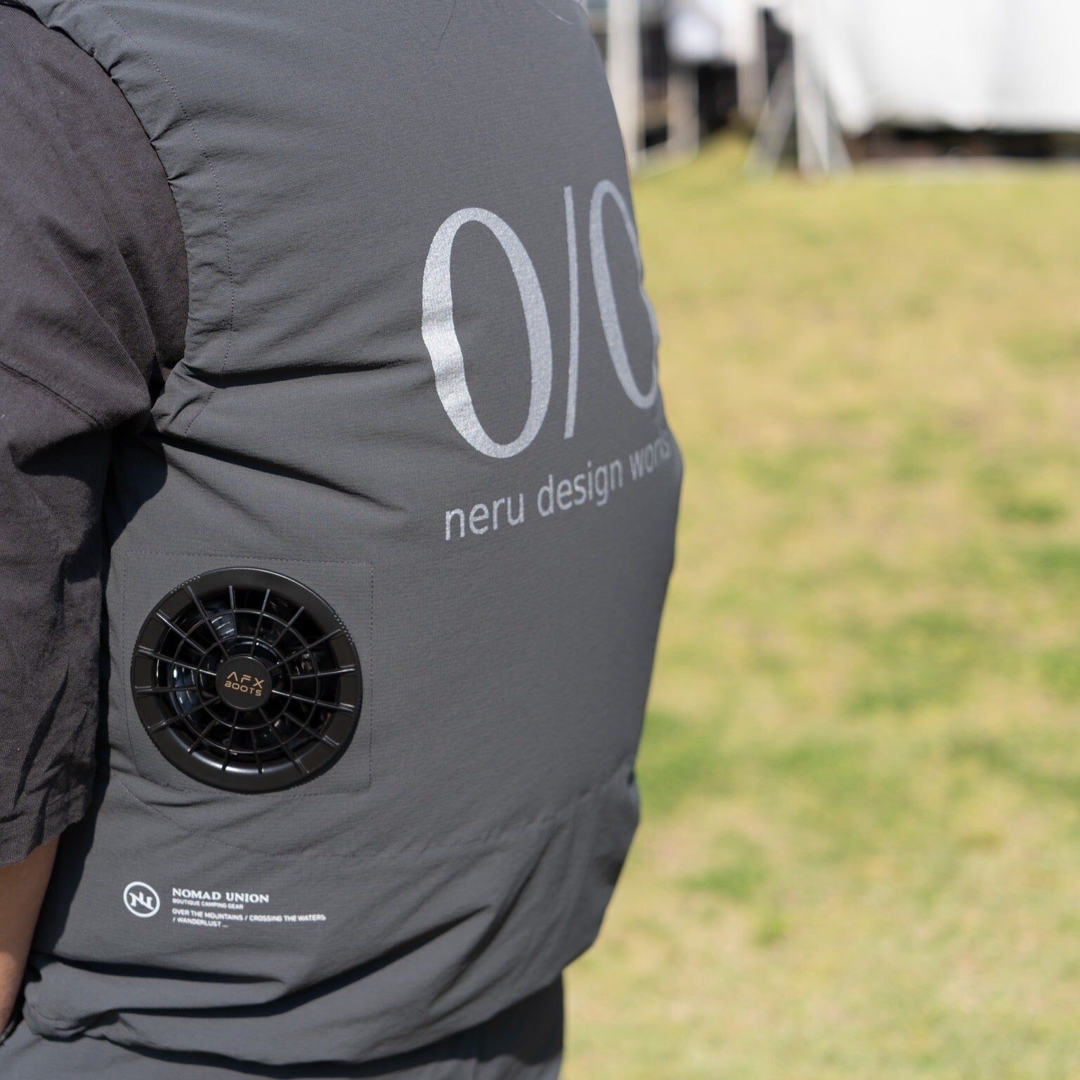 Neru design works - AIR UTILITY VEST (不含風扇)