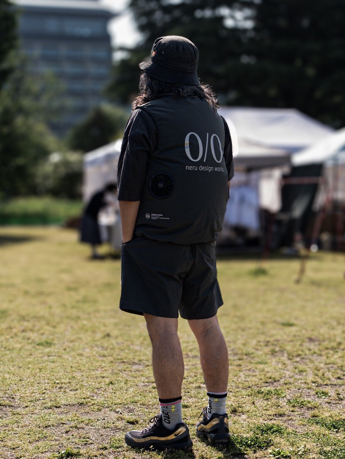 Neru design works - AIR UTILITY VEST (不含風扇)