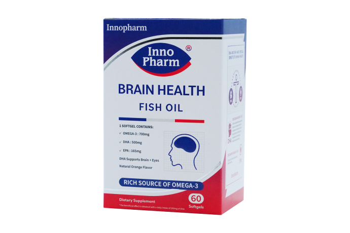 Innopharm - 95%腦健康魚油 (60粒裝)