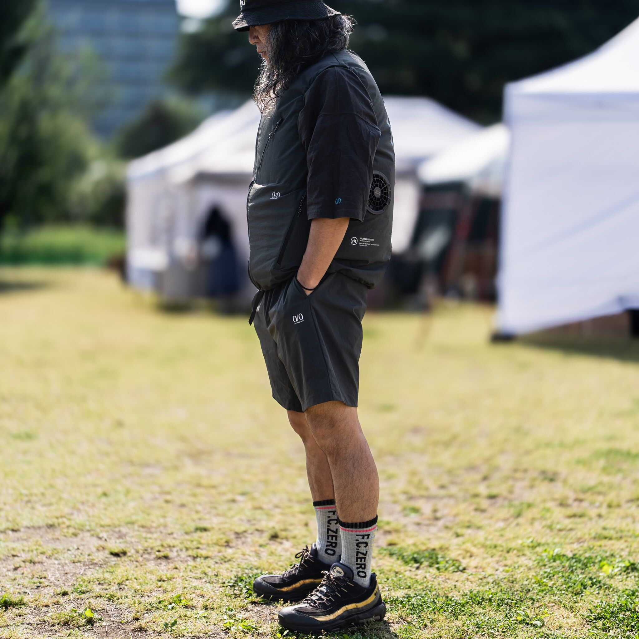 Neru design works - AIR UTILITY 短褲