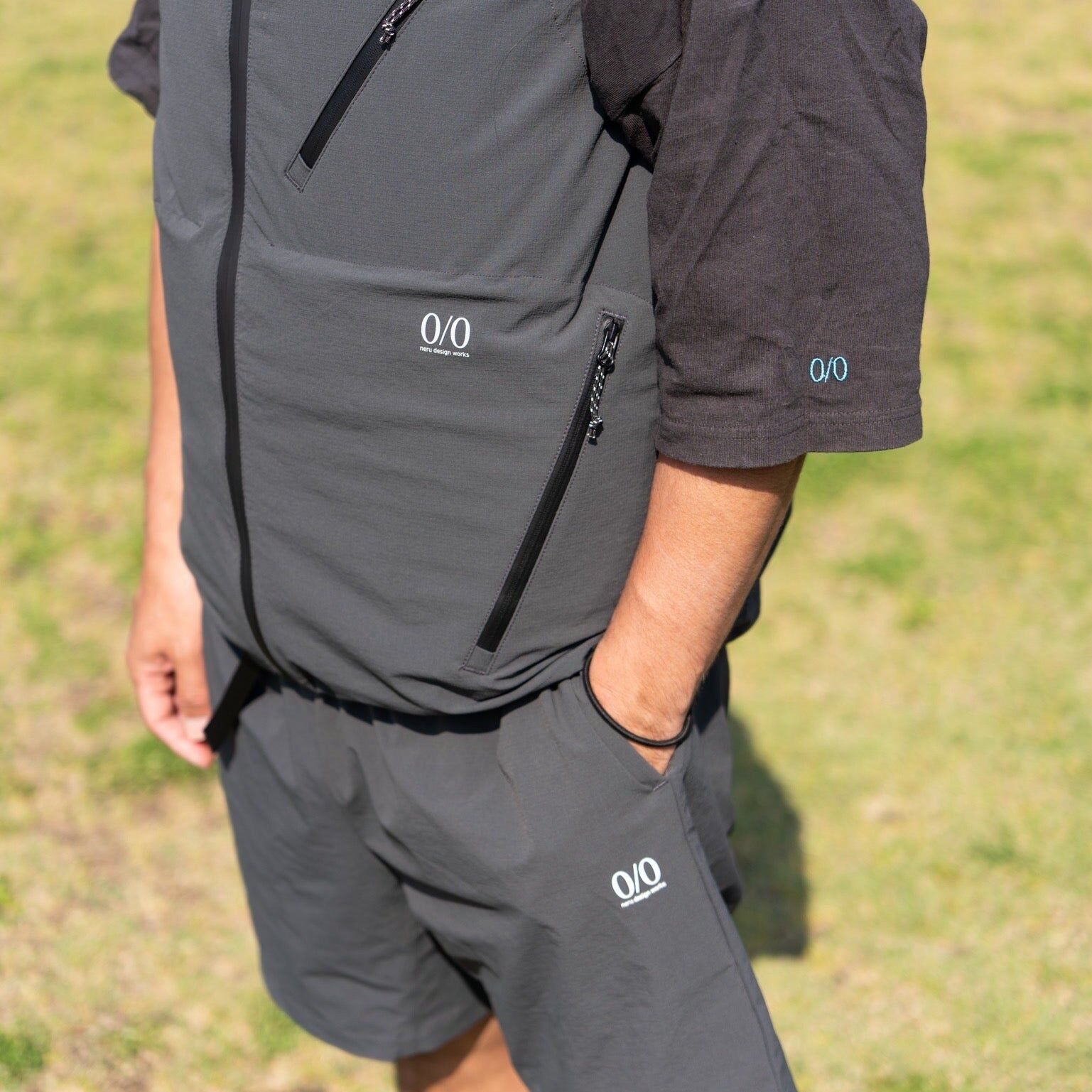 Neru design works - AIR UTILITY 短褲