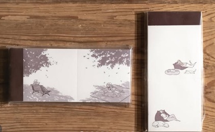 默代誌．日花午後/居家休閒 便簽本 2款