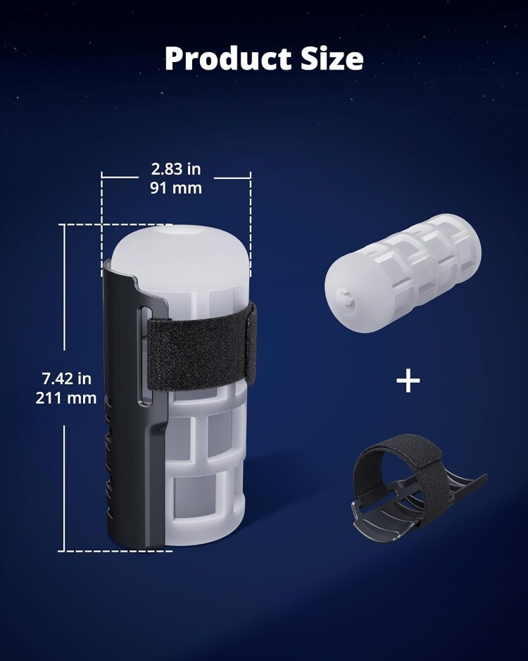 Lovense 配件 Solace Pro Grip Kit 專用萬用套環及膠條組