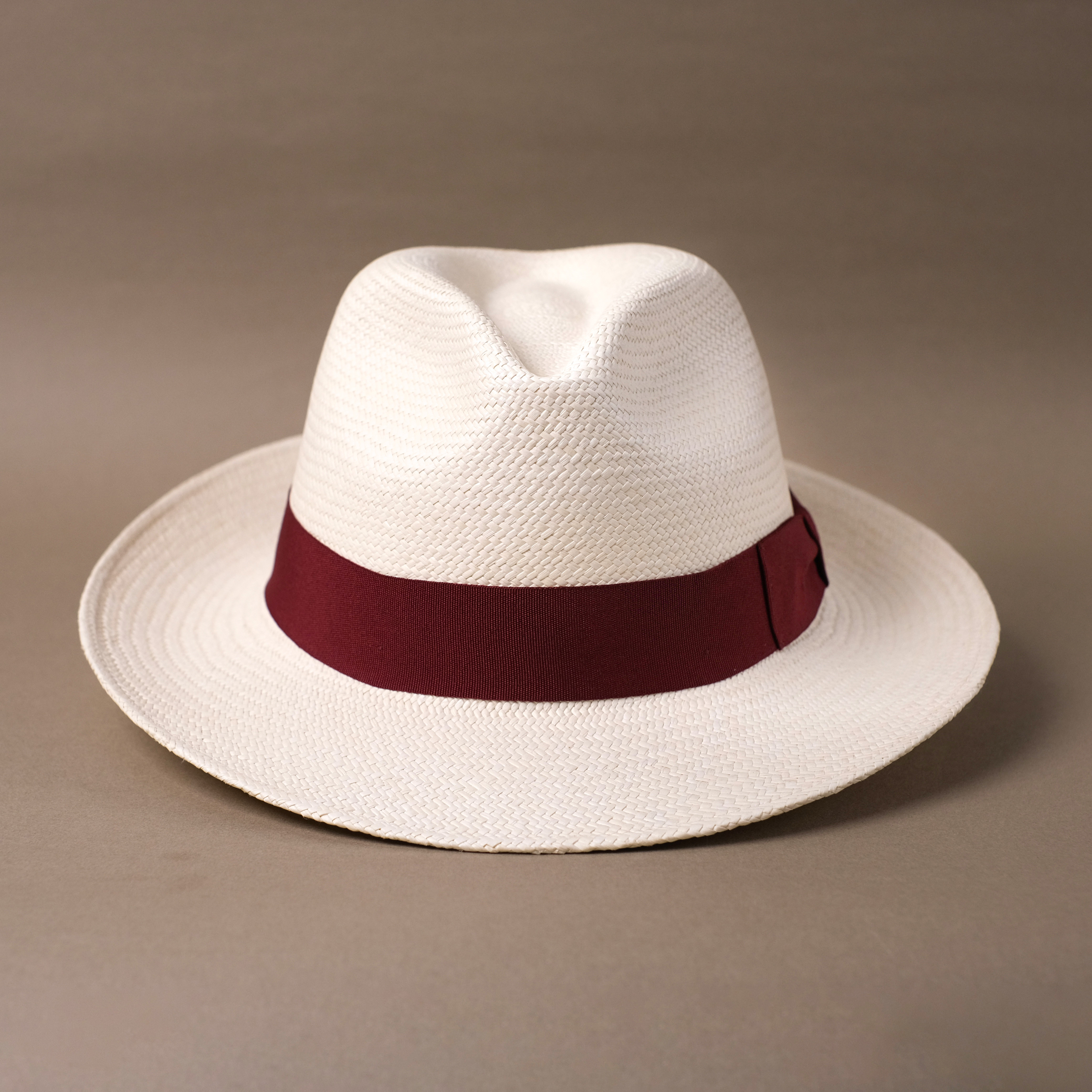 Panama Hat｜Diamante - Warm Ember｜Ecuador