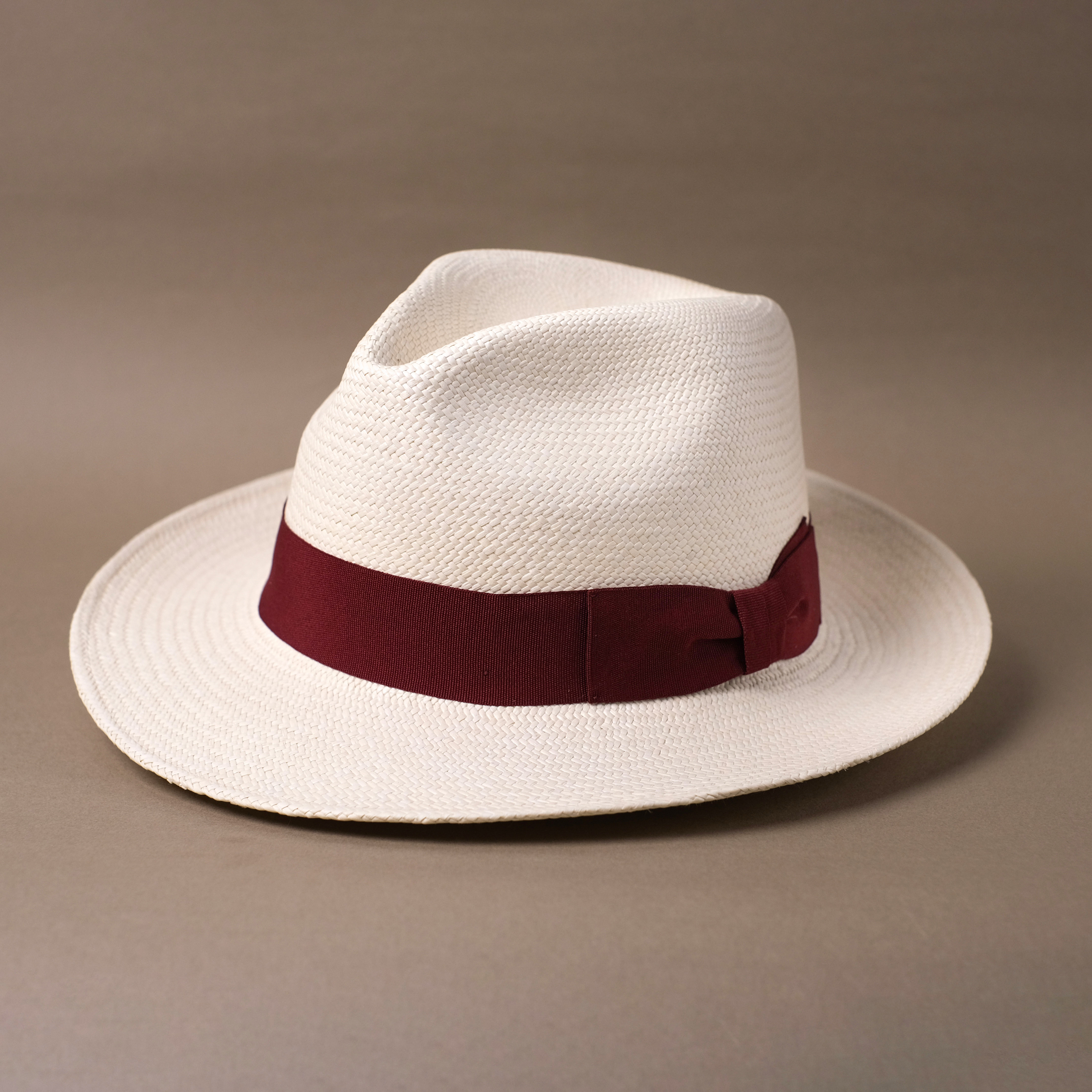 Panama Hat｜Diamante - Warm Ember｜Ecuador