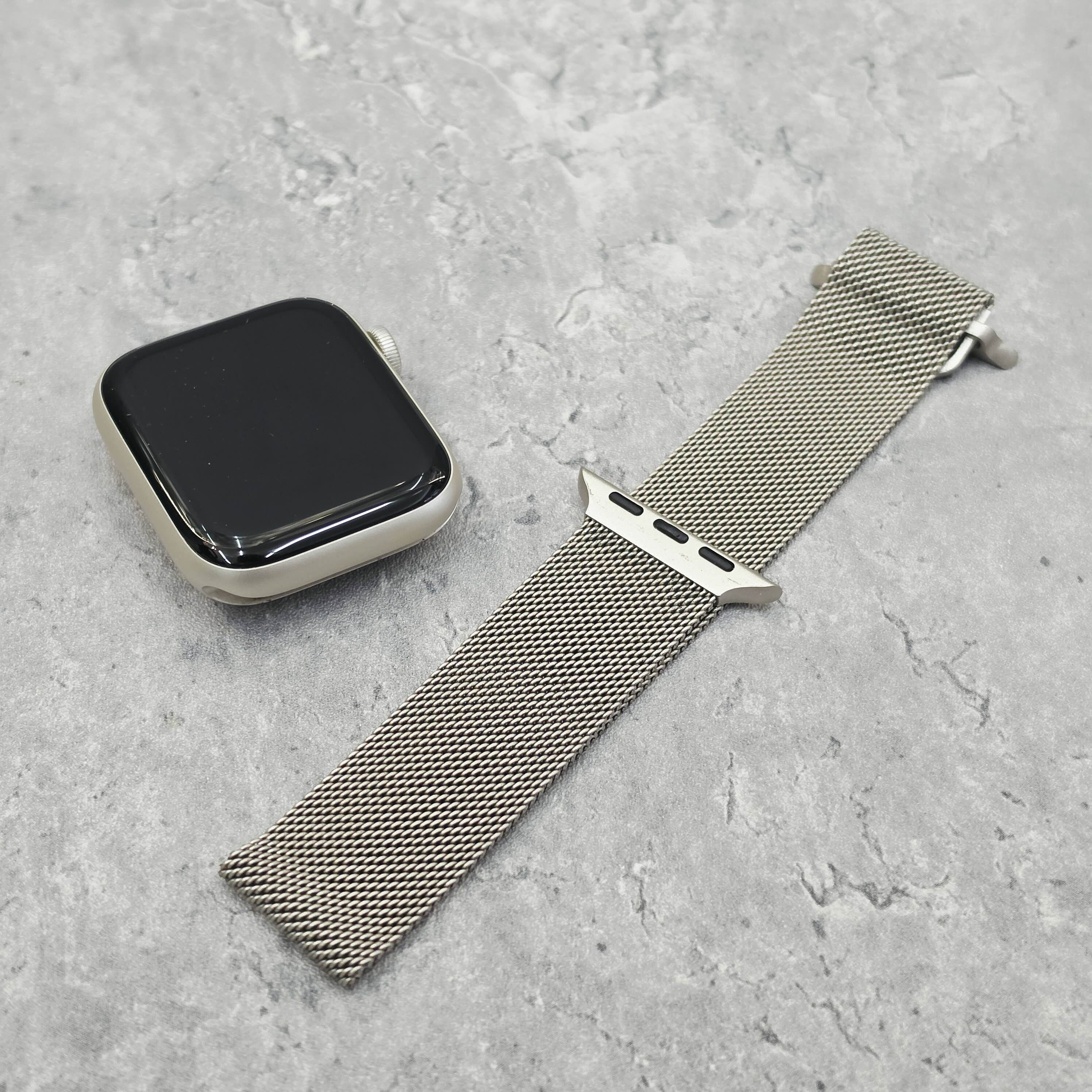 【二手良品】Apple Watch SE（第 2 代）｜44mm｜GPS｜星光色