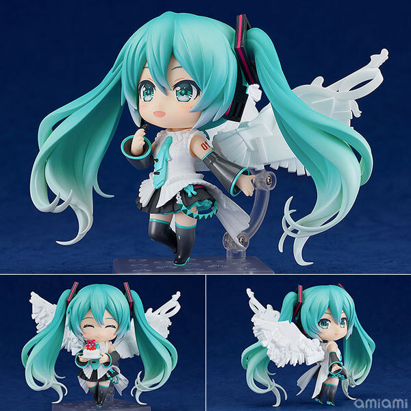 預訂11月 Good Smile Company  2222黏土人 初音未來 Happy 16th Birthday Ver. Nendoroid Character Vocal Series 01 Hatsune Miku Happy 16th Birthday Ver. Pre-order
