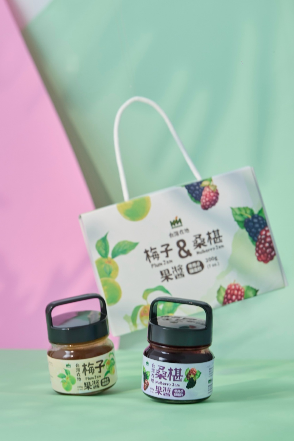 (預購商品) 穀盛雙果醬禮盒 200g×2瓶