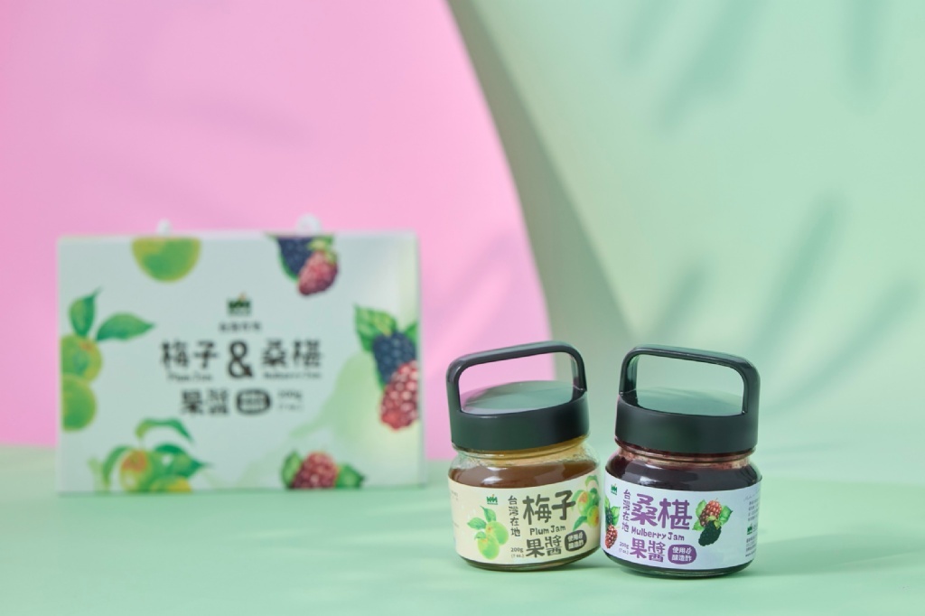 (預購商品) 穀盛雙果醬禮盒 200g×2瓶