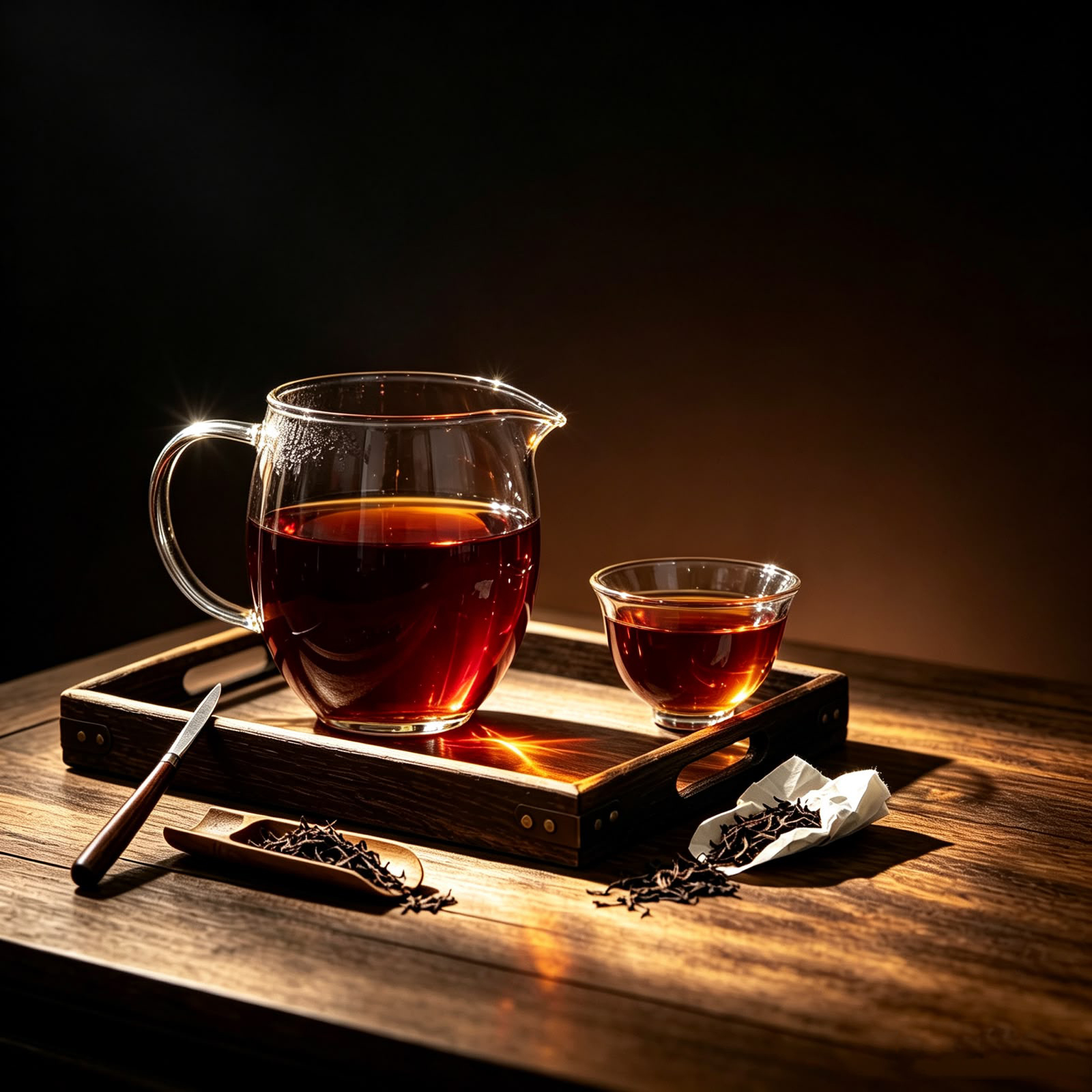 2016年大益普洱熟茶八級普餅1601批357克茶餅