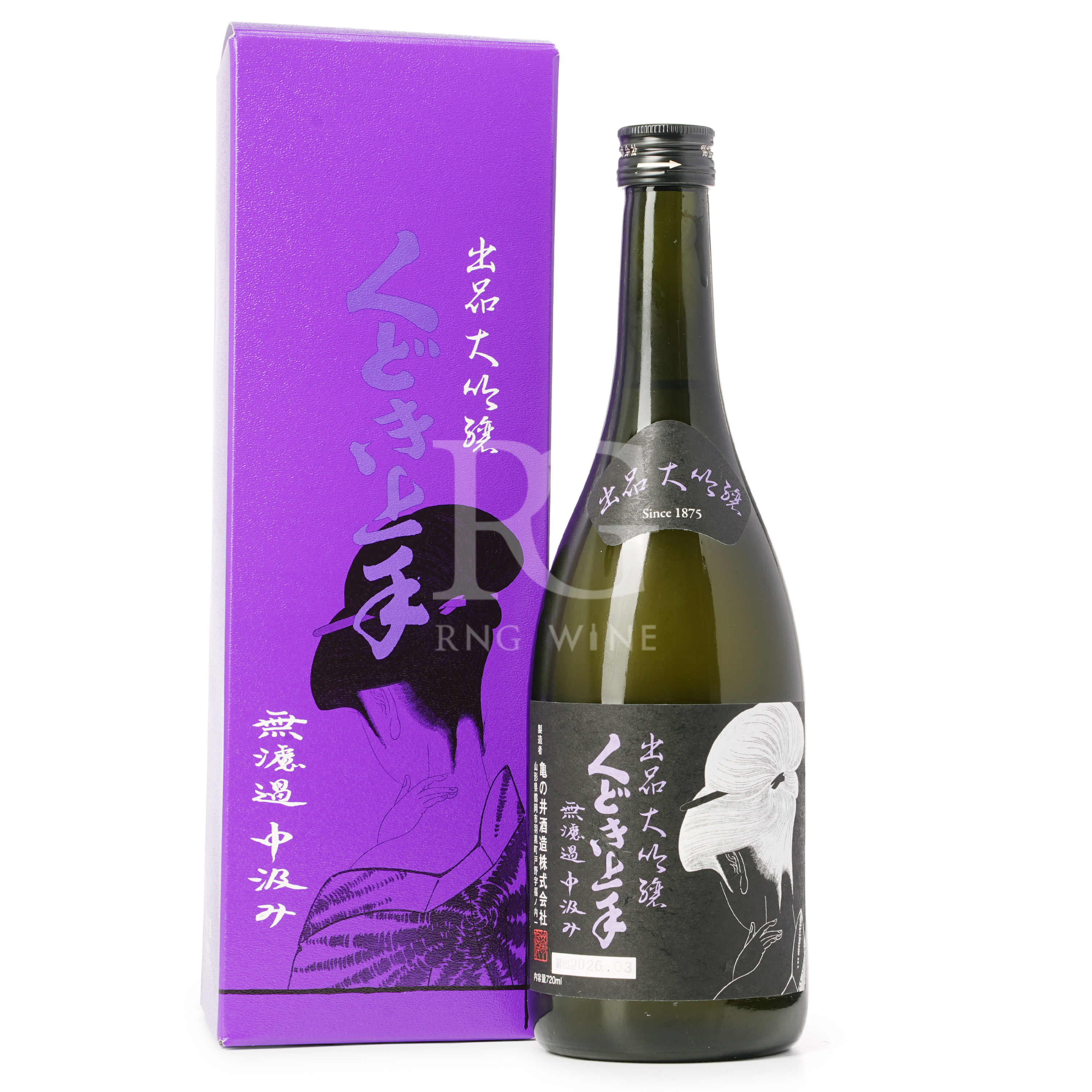 くどき上手 出品大吟釀 無濾過中汲み (720ml)