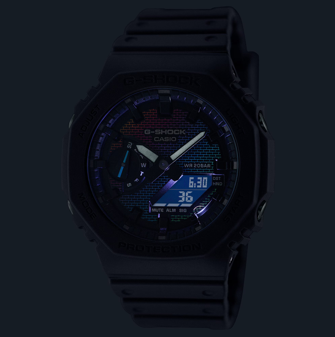 G-Shock GA-2100RW-1A