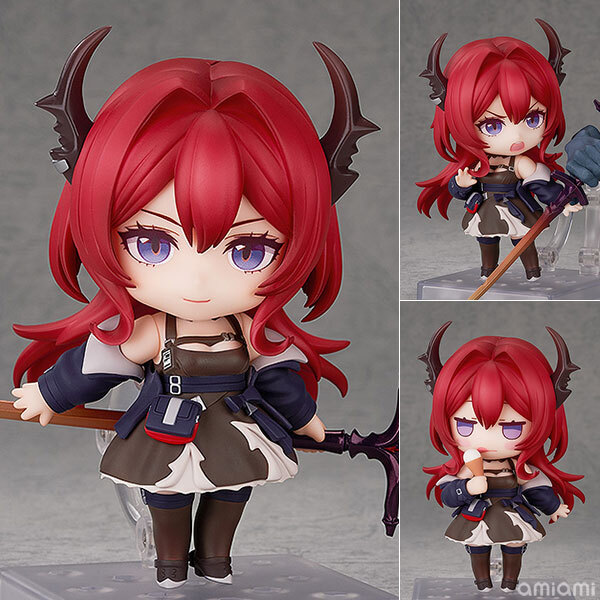 預訂7月  Good Smile Arts Shanghai 明日方舟 2047黏土人 史爾特爾  Nendoroid Arknights Surtr Pre-order
