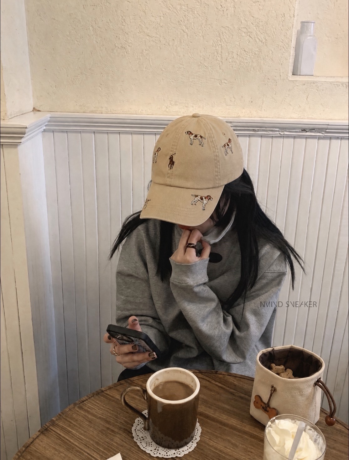 <狗派會失心瘋!!> Polo Ralph Lauren 狗狗刺繡 棒球帽