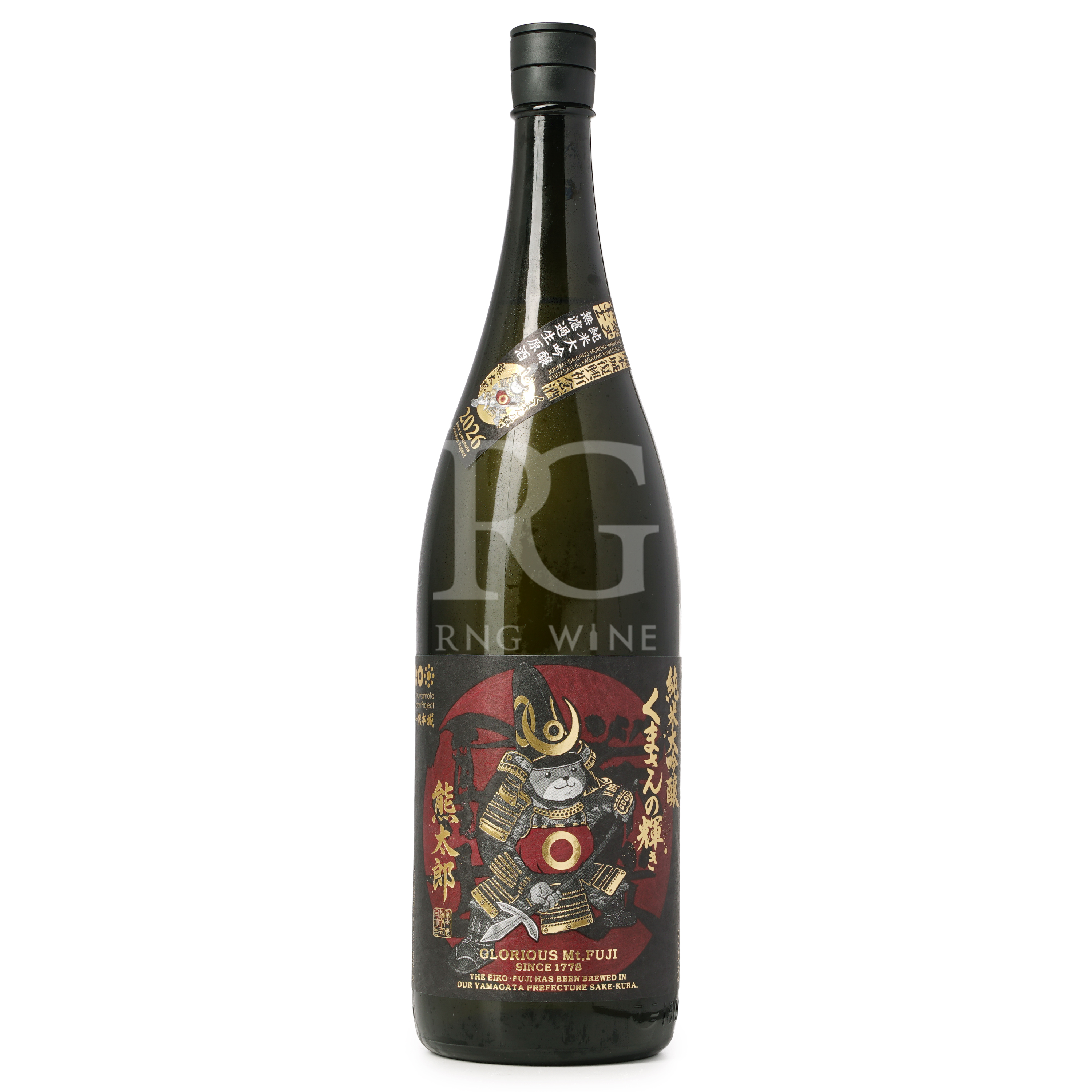 榮光富士 くまさんの輝き 熊太郎 (1800ml)