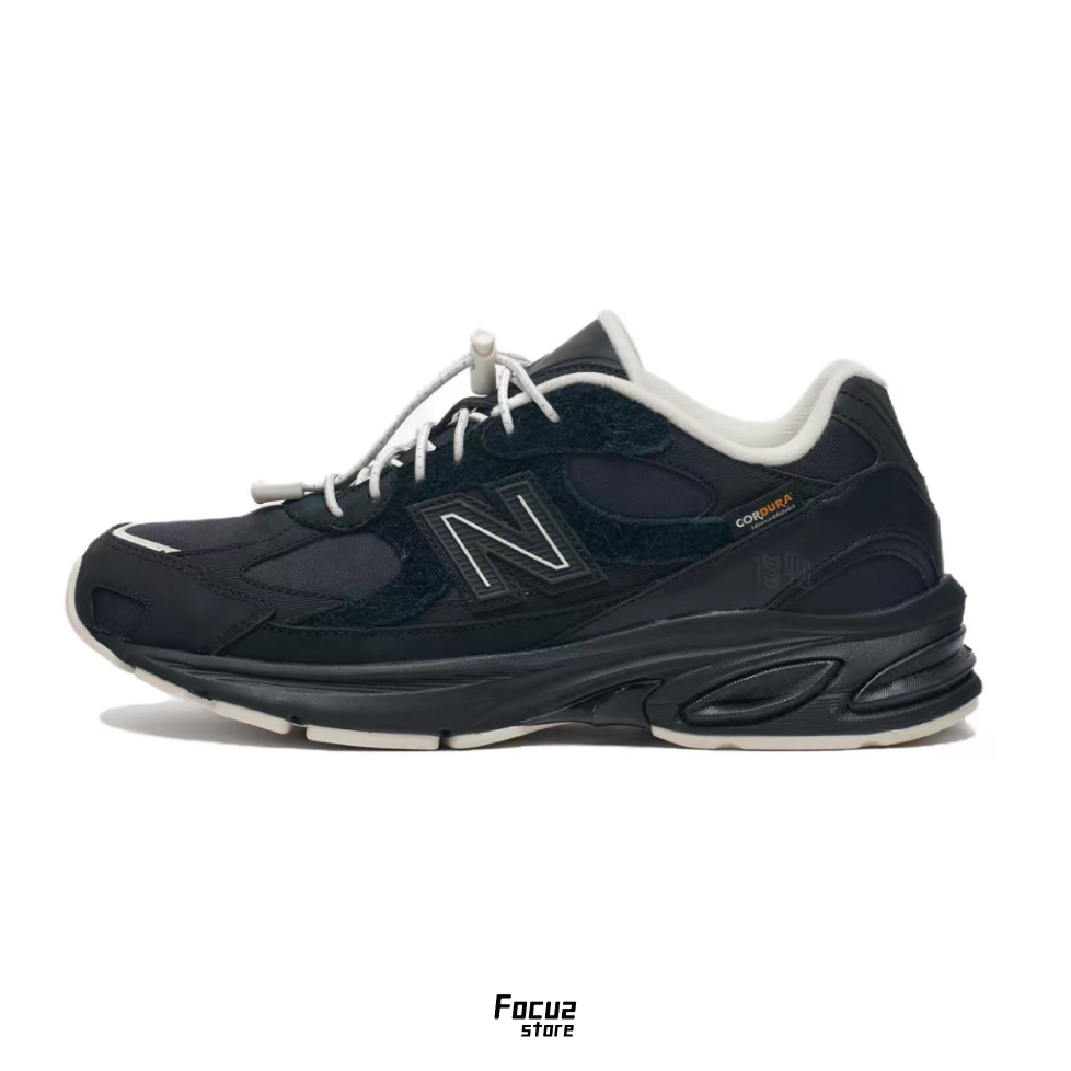【Focus Store】預購 DOE x New Balance 2010 Cordura "Black Split White" 黑白拼 U20108ZK
