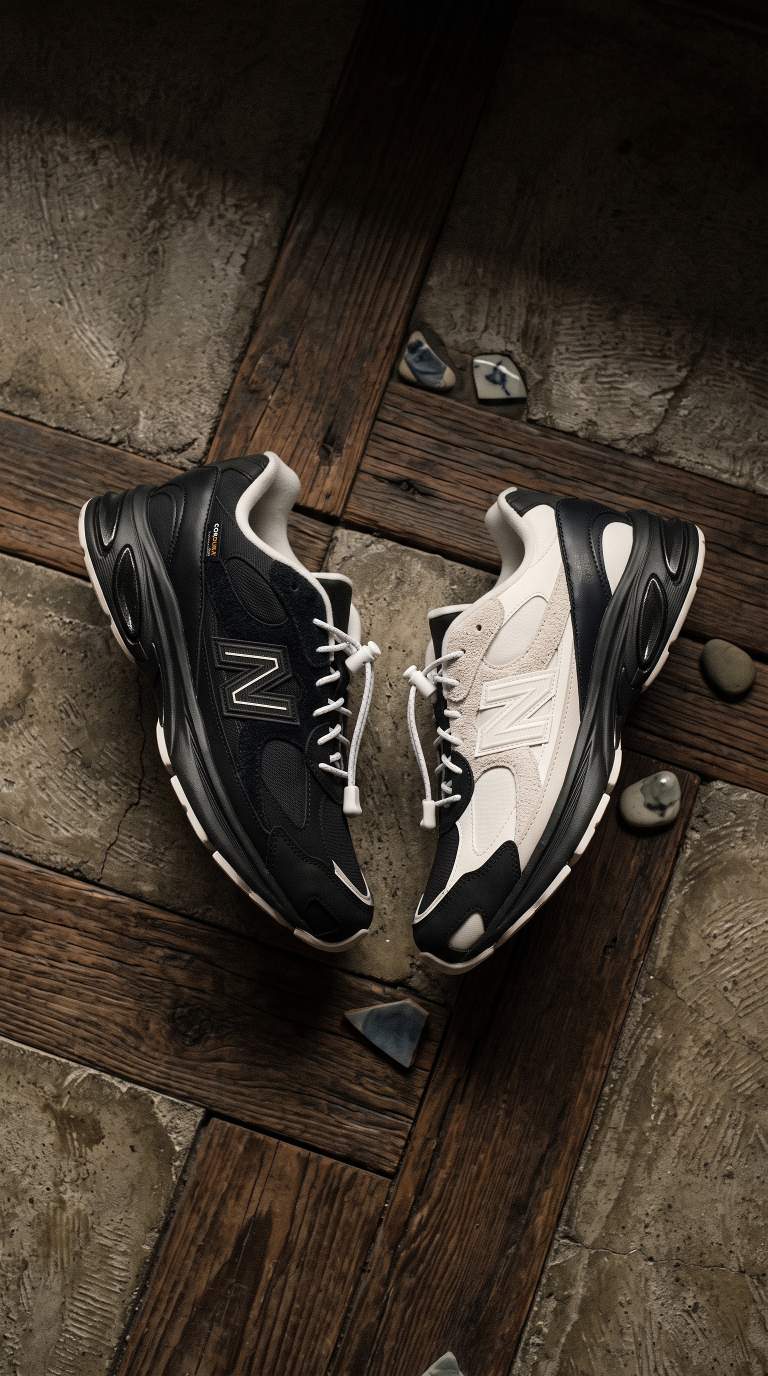 【Focus Store】預購 DOE x New Balance 2010 Cordura "Black Split White" 黑白拼 U20108ZK