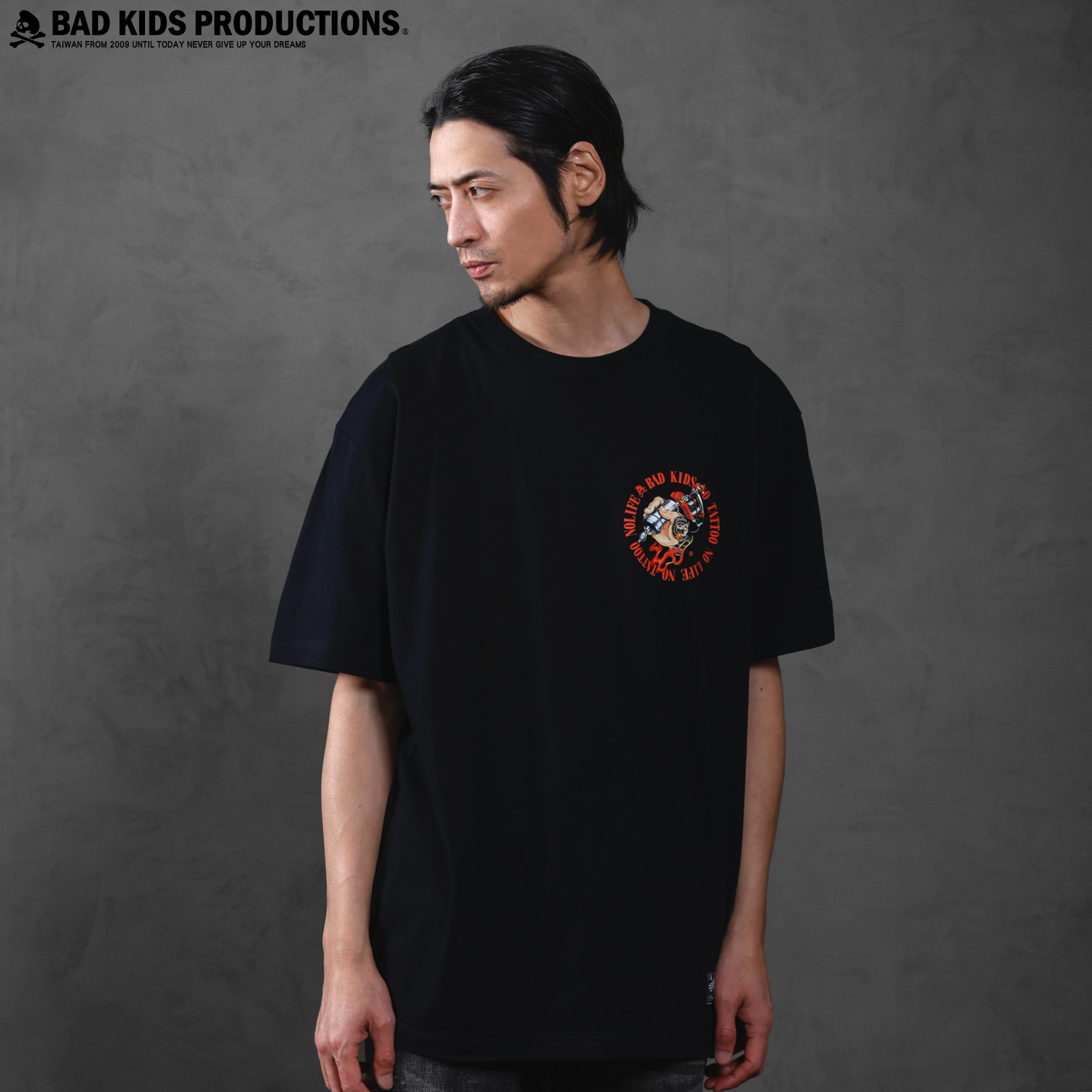 BAD KIDS 惡童 26S/S Kewpie Tattoo tee (Q比刺青Tee)