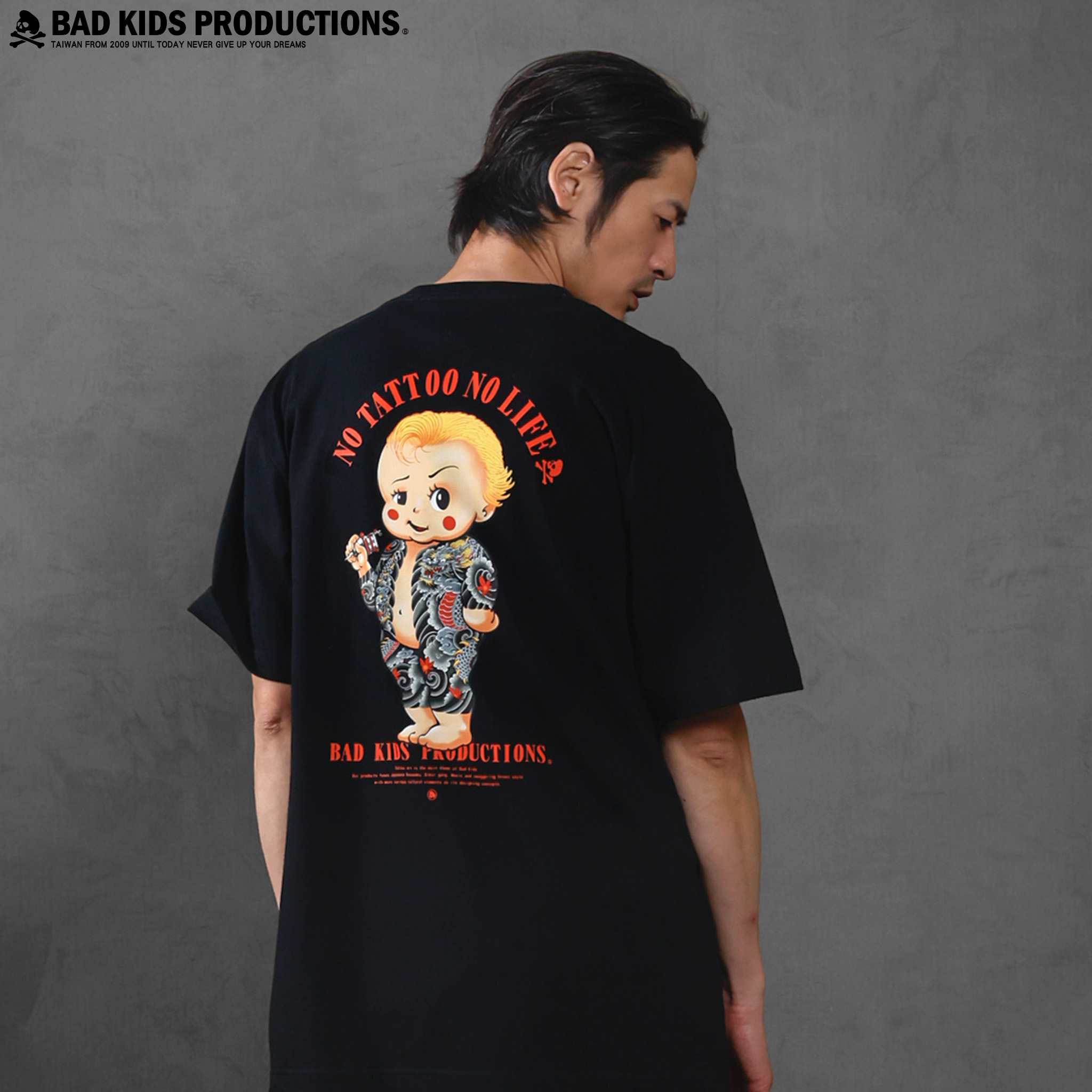 BAD KIDS 惡童 26S/S Kewpie Tattoo tee (Q比刺青Tee)