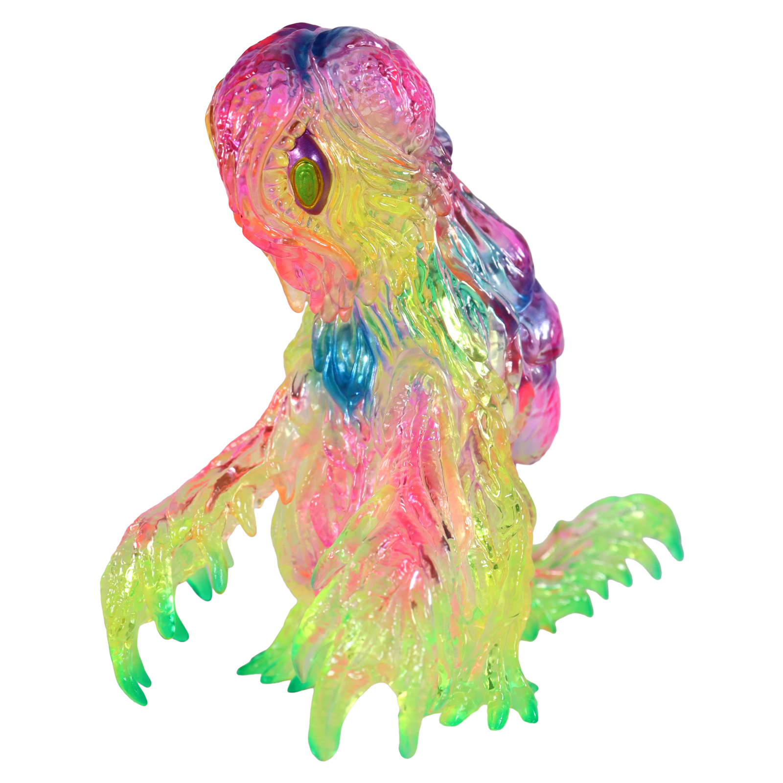 Japanese Version CCP Middle Size Series Godzilla Minus One Chemical Pink Ver. Figure