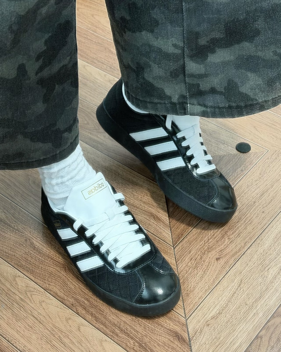 【預購】ADIDAS VL COURT 黑白 LB5798