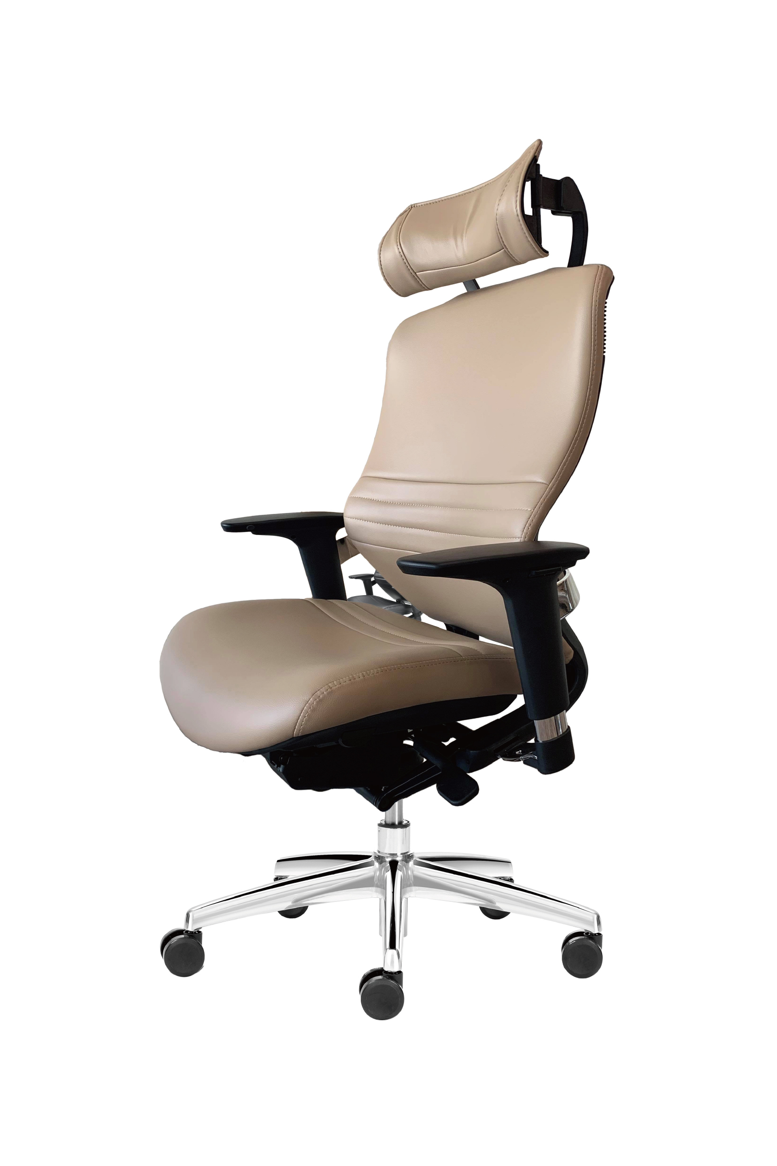 NU Chair™ ｜超纖皮 健康主管椅