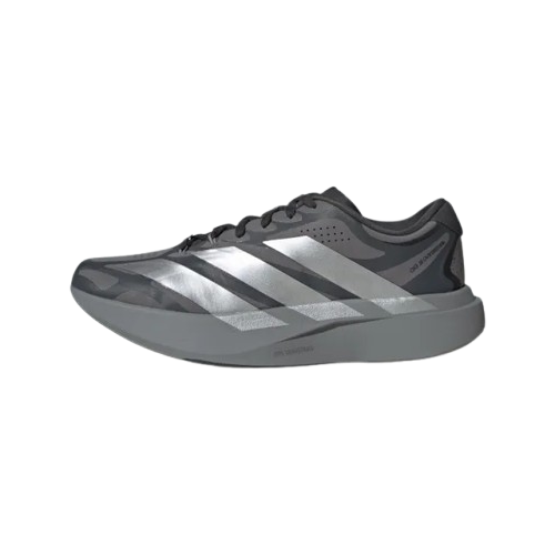 【官網限定】ADIZERO EVO SL EXO ''Grey Silver Metallic'' 灰銀 男鞋 KJ0428 VII