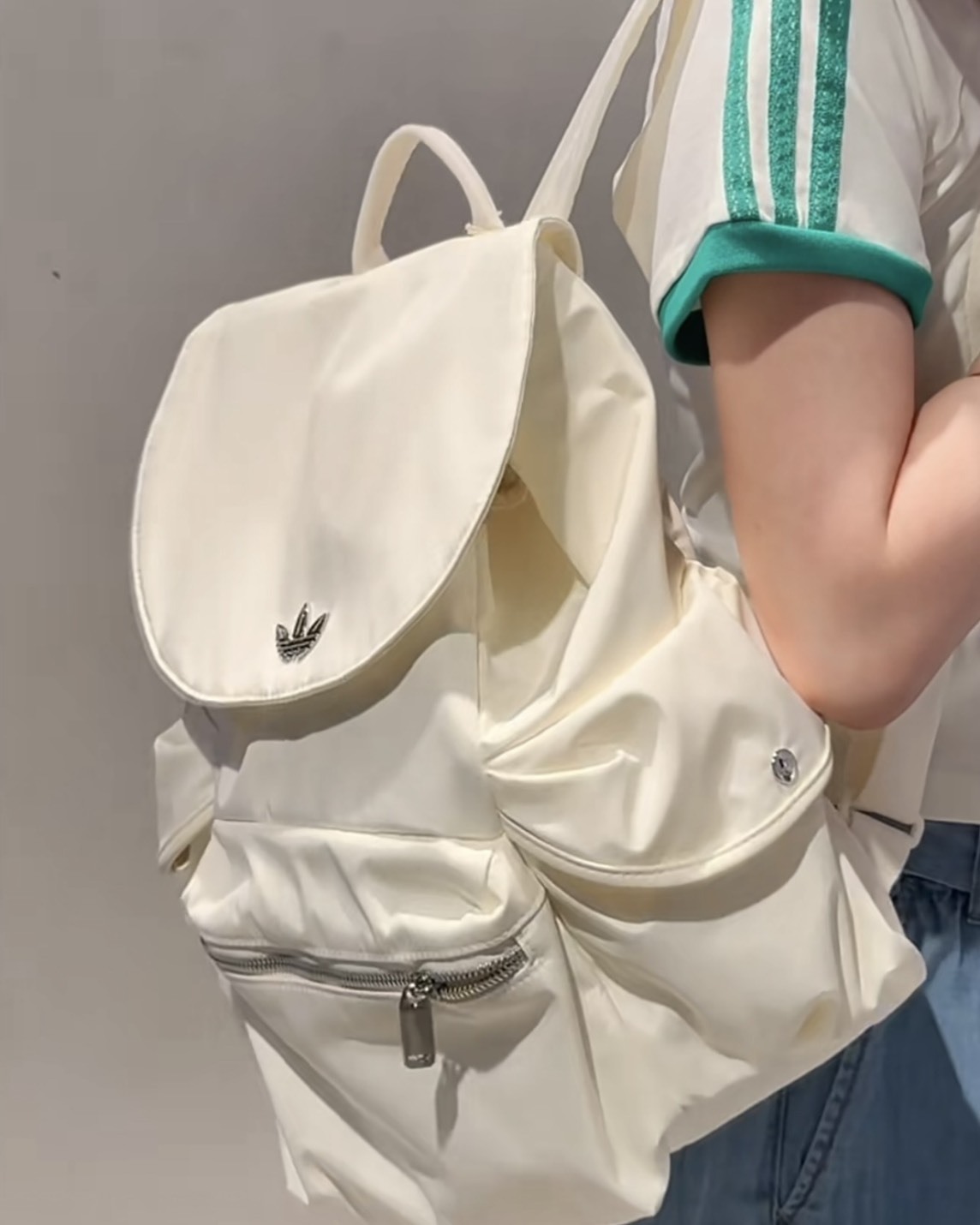 【預購】ADIDAS ORIGINALS 抽繩後背包 2色 LD6376