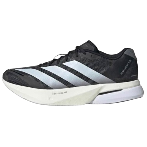 【官網限定】adidas Adizero Boston 13 ''Black Cloud White Grey Five'' 黑白 男鞋 JS4938 VII