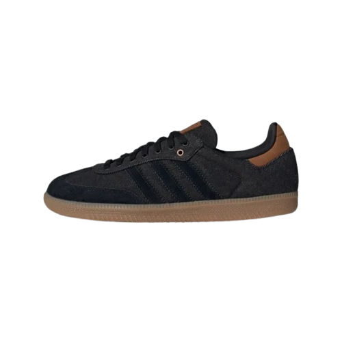 【官網限定】adidas Samba OG ''Gray-black denim'' 黑灰牛仔 IH6817 VII