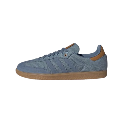 【官網限定】adidas Samba OG ''Grey-blue denim'' 灰藍牛仔 男鞋 IH6816 VII