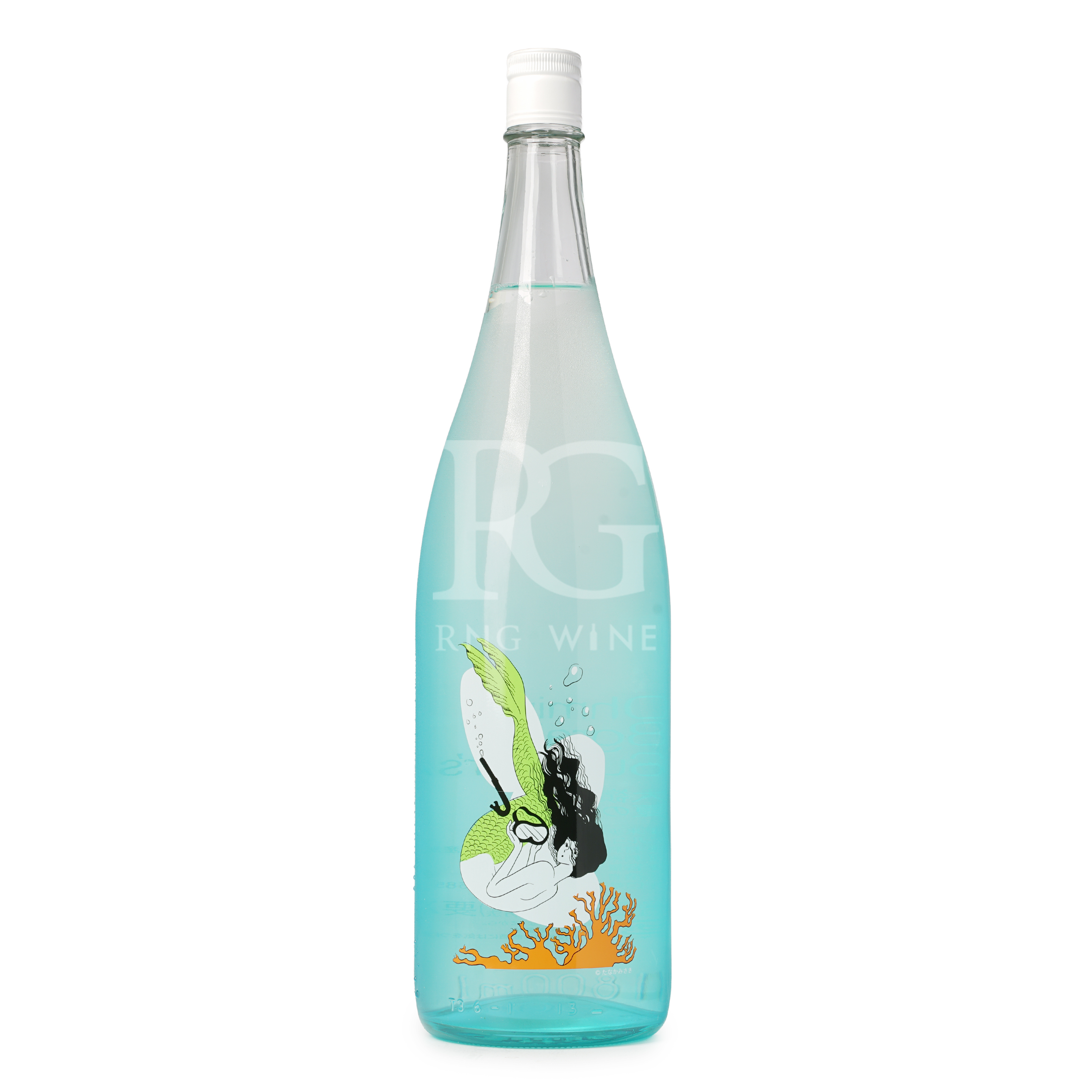 大嶺酒造OHMINE 三粒米 美人魚 夏のおとずれ (1800ml)
