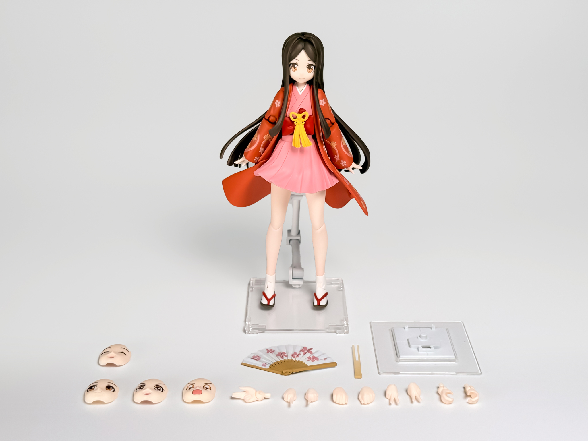 Japanese Version PLUM Non Scale Plastic Model Kit Plafia Suwahime (Included Mini Model Set)