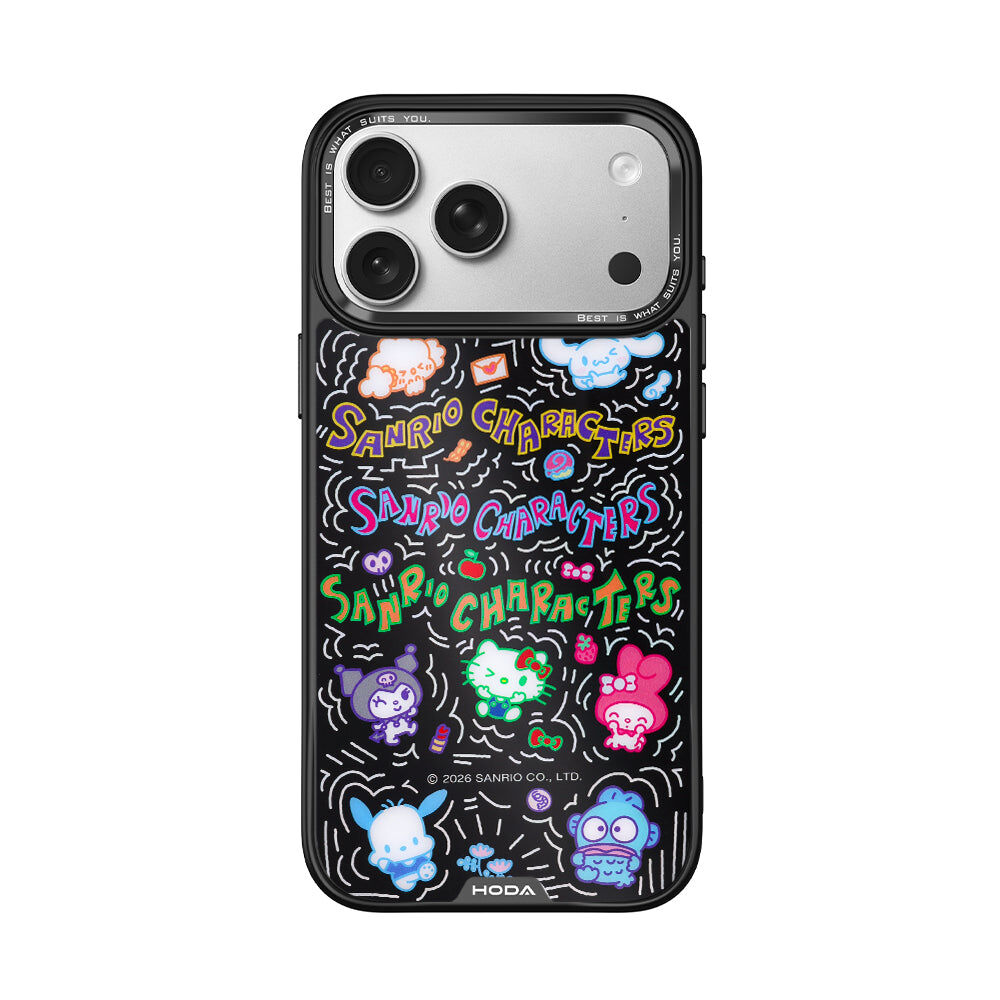 GLAY HISASHI MODERNPIRATE iPhone スマホケース Black or White