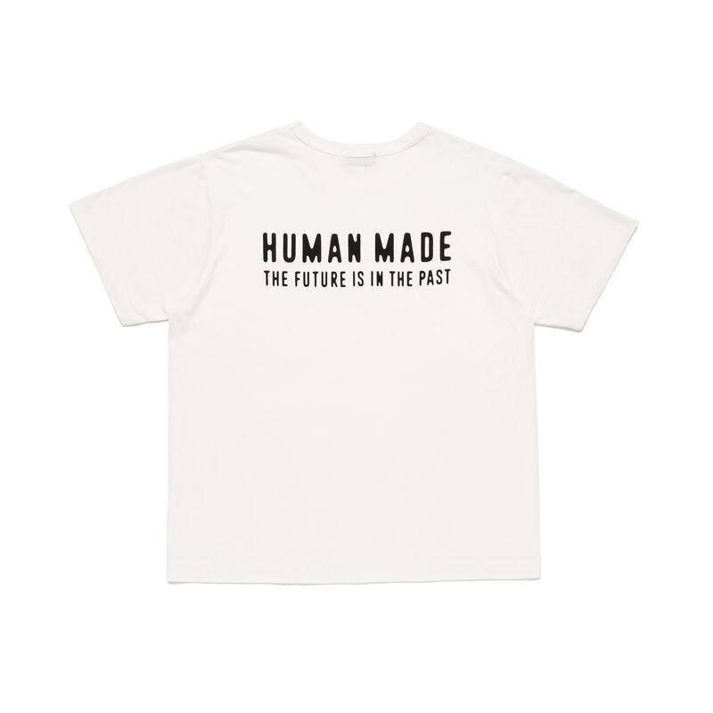 【日本限時連線代購】HUMAN MADE ANIMAL BADGE T-SHIRT 鬥牛犬小刺繡短踢 三色