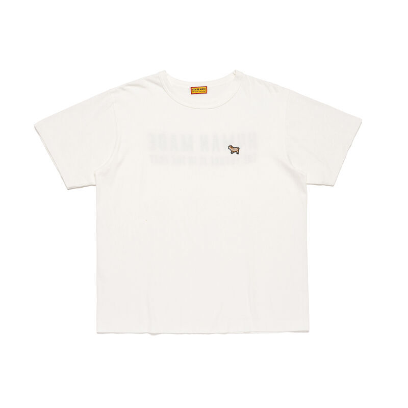 【日本限時連線代購】HUMAN MADE ANIMAL BADGE T-SHIRT 鬥牛犬小刺繡短踢 三色