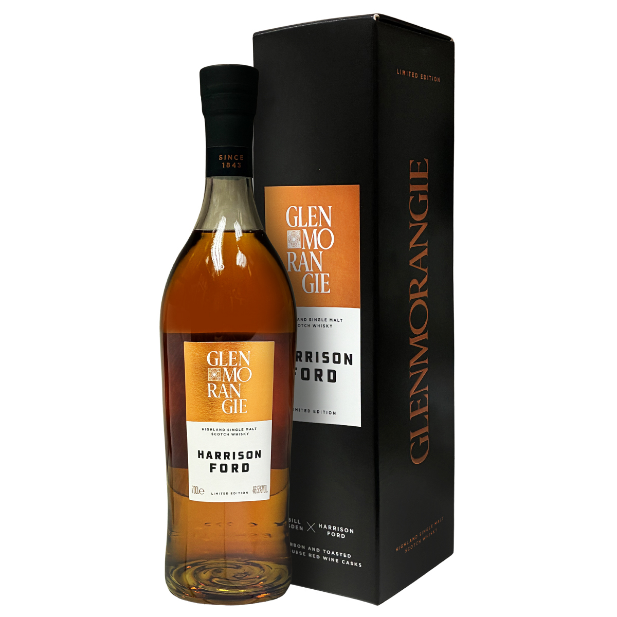 Glenmorangie Harrison Ford Limited Edition 46.5%