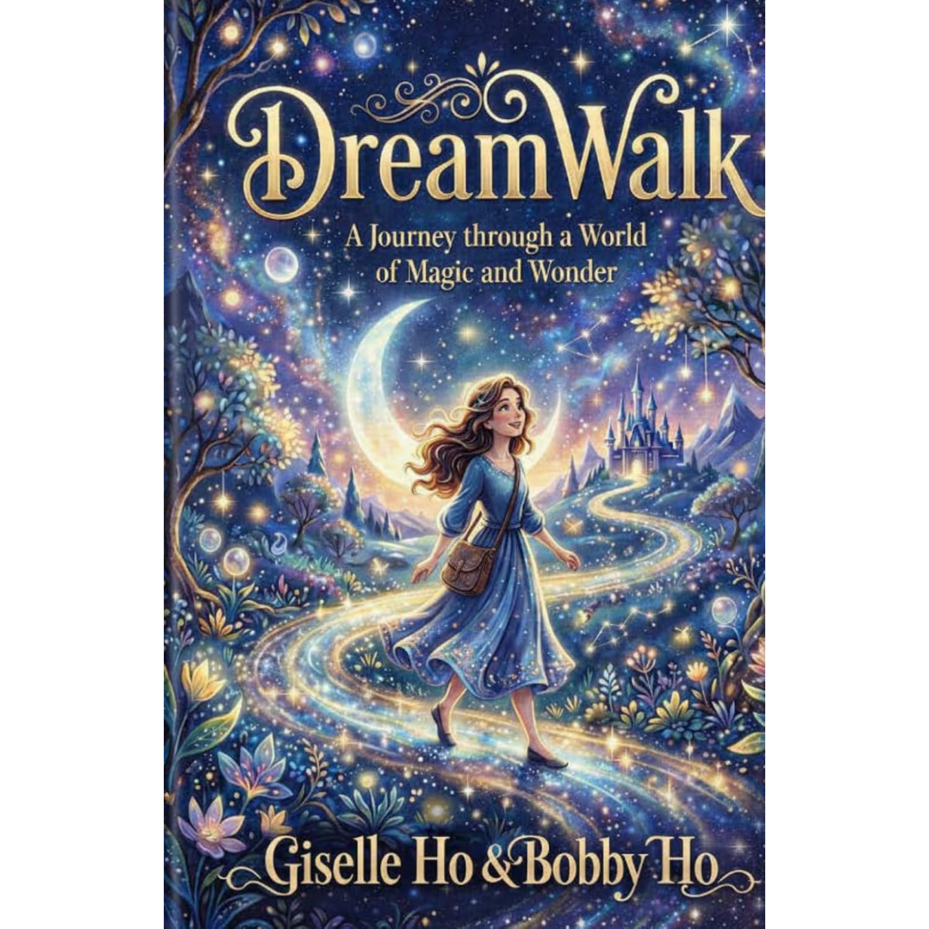 《DreamWalk: A Journey through a World of Magic and Wonder》｜Giselle Ho, Bobby Ho ｜Bookllo Publishing