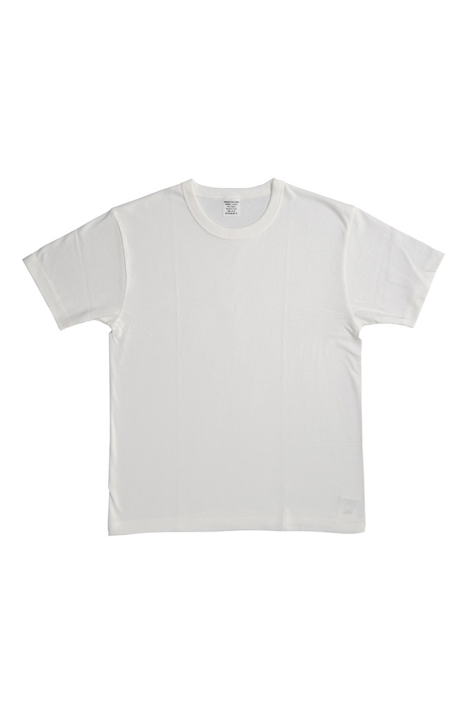 BUZZ RICKSON'S PACKAGE T-SHIRT GOVERNMENT ISSUE / White coming soon