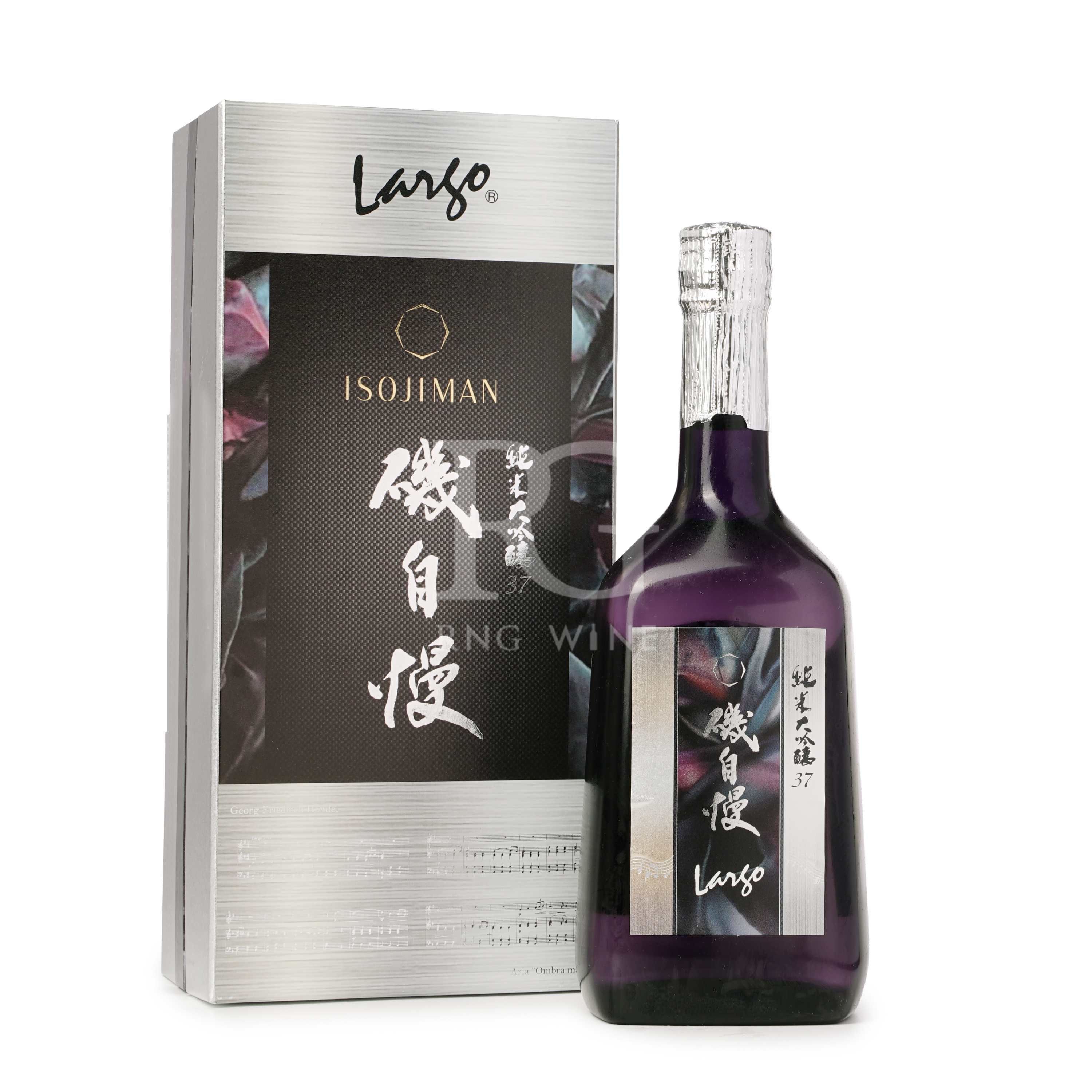 磯自慢 純米大吟醸37Largo (720ml)