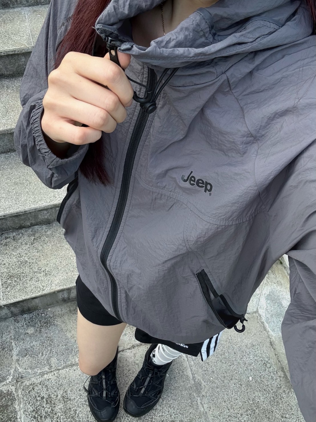 JEEP 機能輕量防曬外套 男女同款 五色