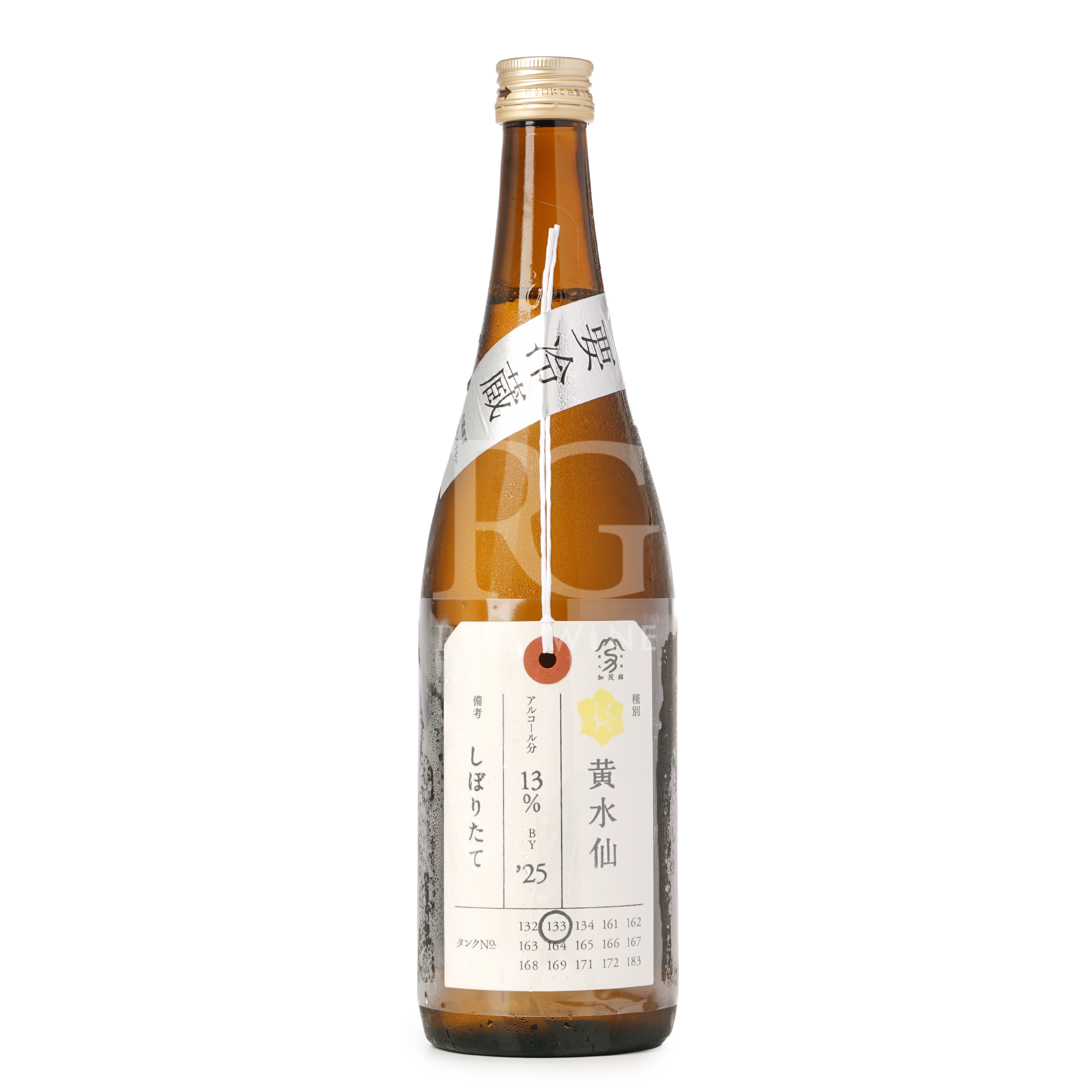 加茂錦 荷札酒 黃水仙 純米大吟釀  (720ml)